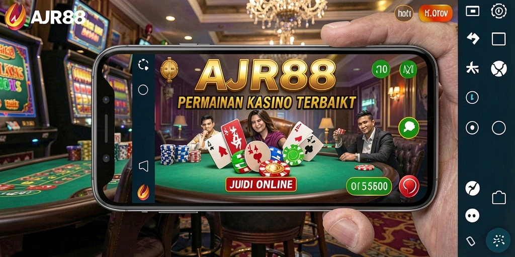 Tangkapan layar AJR88 menampilkan gameplay Kasino yang mengasyikkan dan penuh aksi.