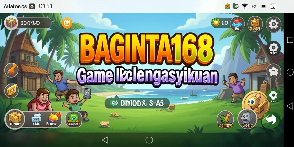 Tampilan gameplay BAGINTA168 yang menawan dan mengasyikkan.