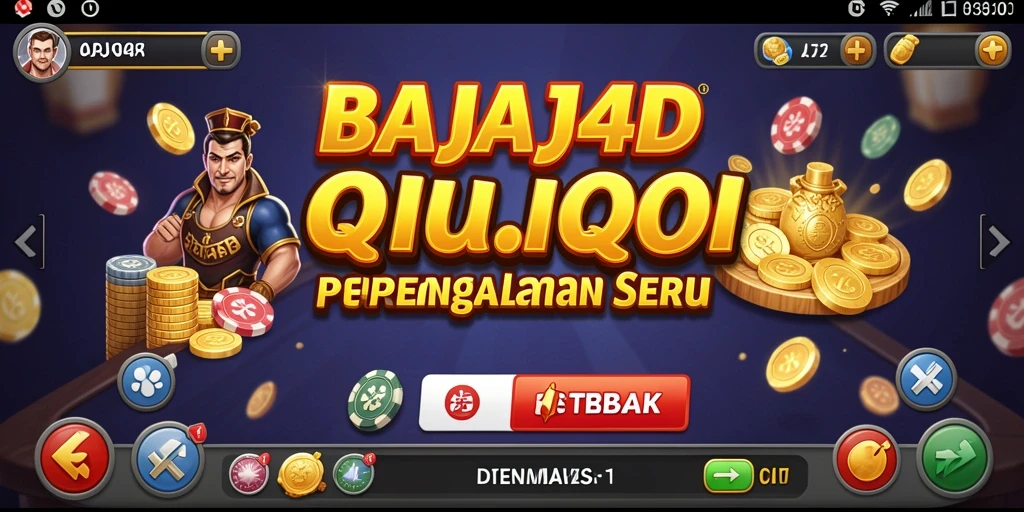 Tampilan gameplay seru dan interaktif dari BAJAJ4D.