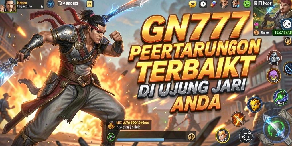 Gameplay seru dalam pertarungan tanpa batas di GN777.