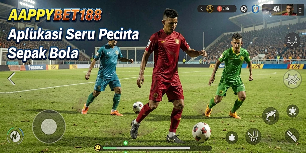 Gameplay seru di lapangan hijau dengan HAPPYBET188.