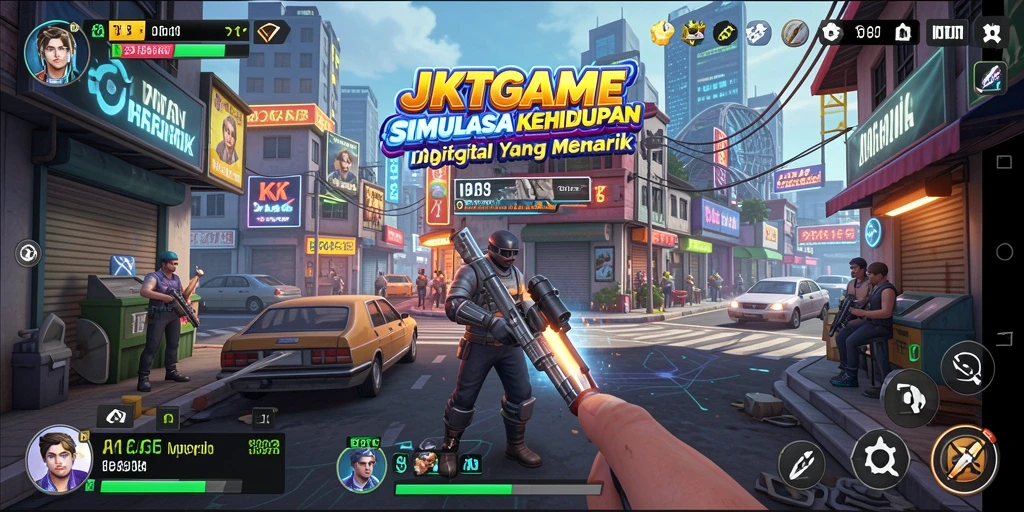 Tampilan gameplay <strong>JKTGAME</strong> yang menawan dan interaktif.