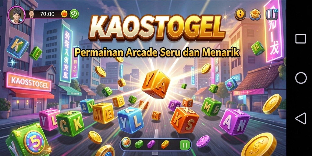 Tampilan gameplay menarik dari KAOSTOGEL yang penuh aksi.