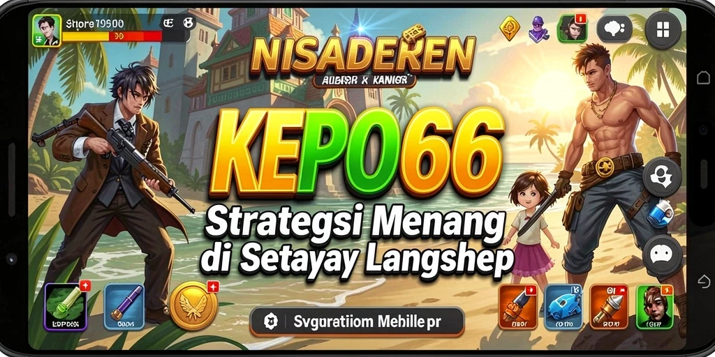 Tampilan gameplay menarik dari KEPO66 yang penuh strategi.