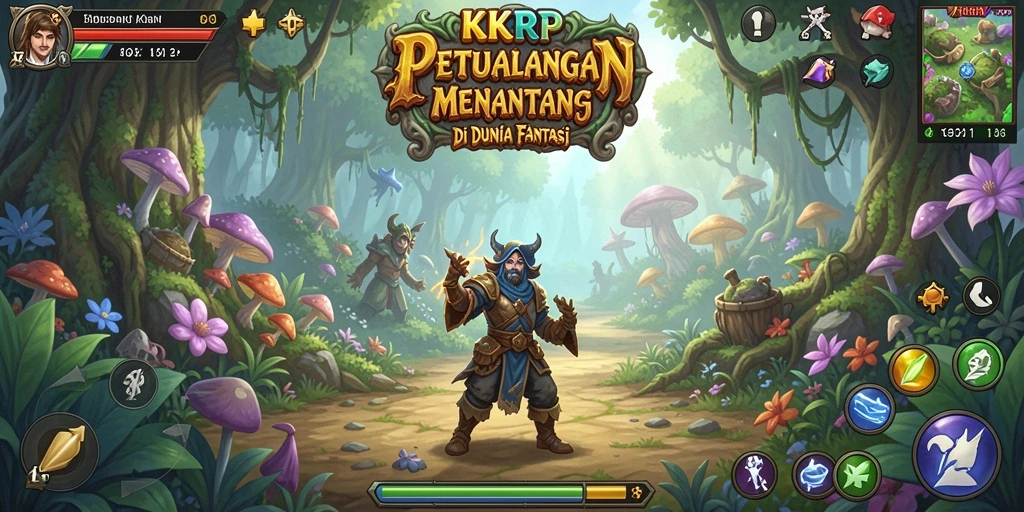 Screenshot KKRP menunjukkan aksi seru dalam petualangan yang mendebarkan.