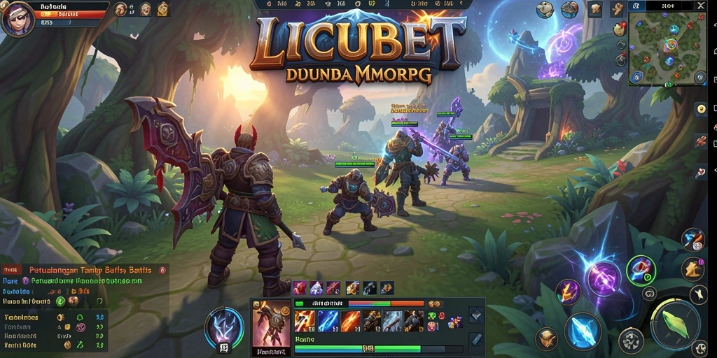 Pengalaman gameplay seru dalam MMORPG LUCUBET.