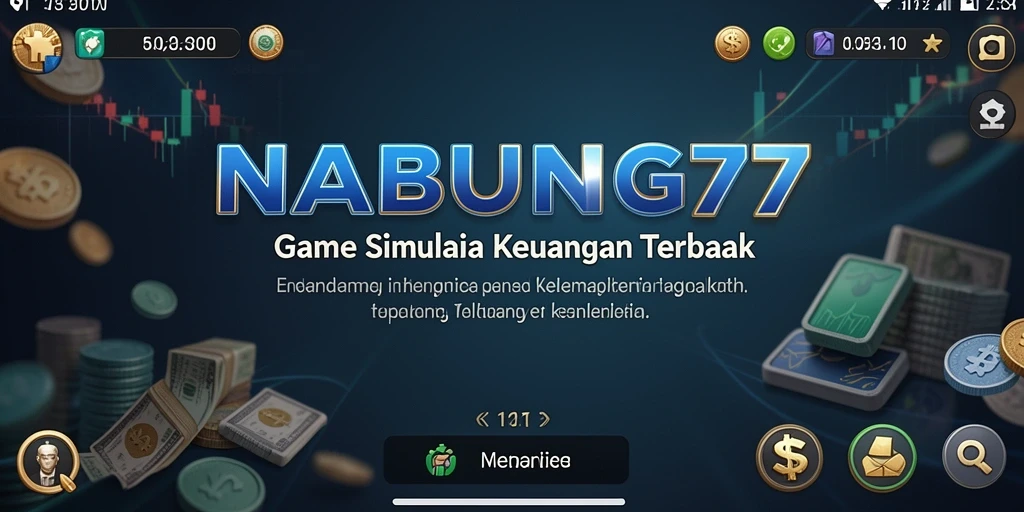 Tampilan screenshot utama NABUNG77 yang menunjukkan gameplay SLG yang menarik.