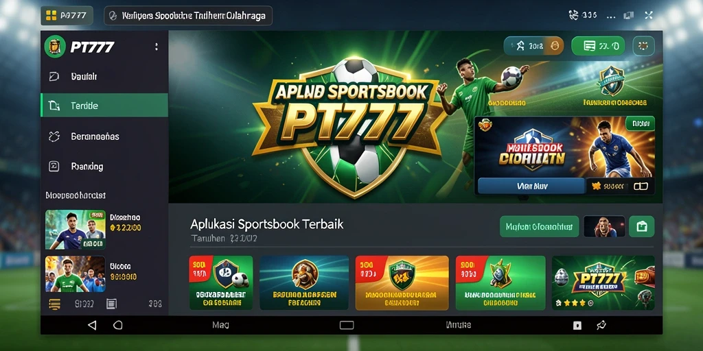 Tampilan gameplay taruhan olahraga di PT777 yang menarik.