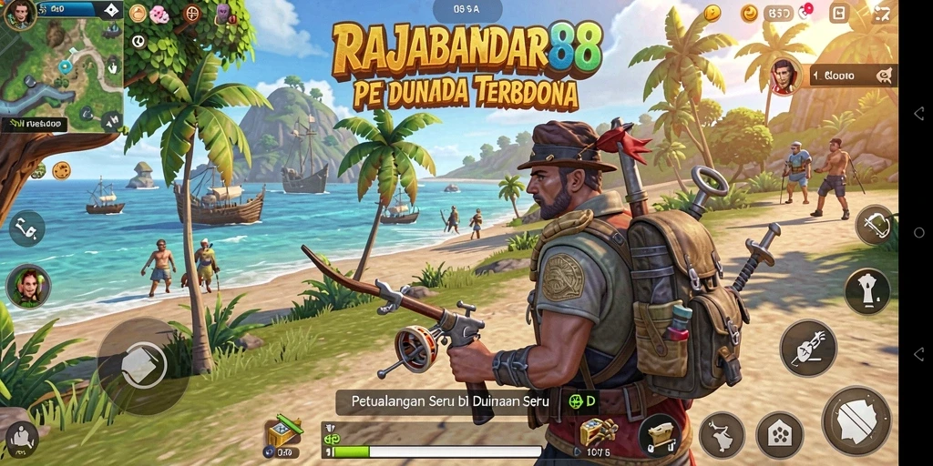 Gameplay seru di dunia terbuka RAJABANDAR88.