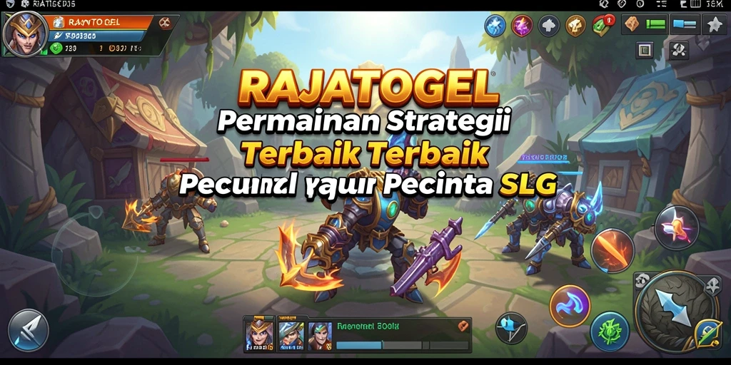 Gameplay menegangkan dalam RAJATOGEL dengan strategi mendalam.