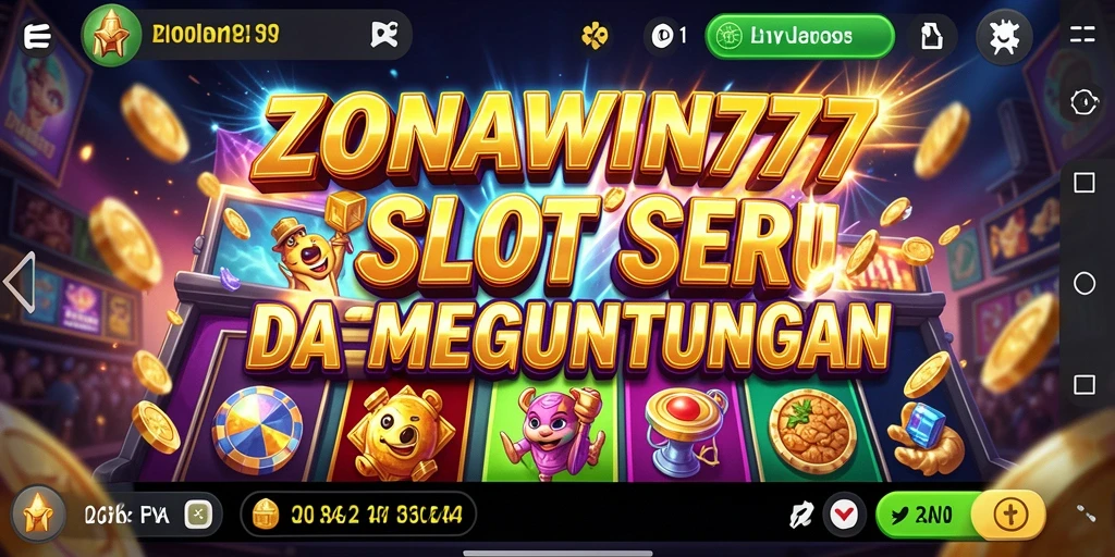 Gameplay seru dan menarik di ZONAWIN777